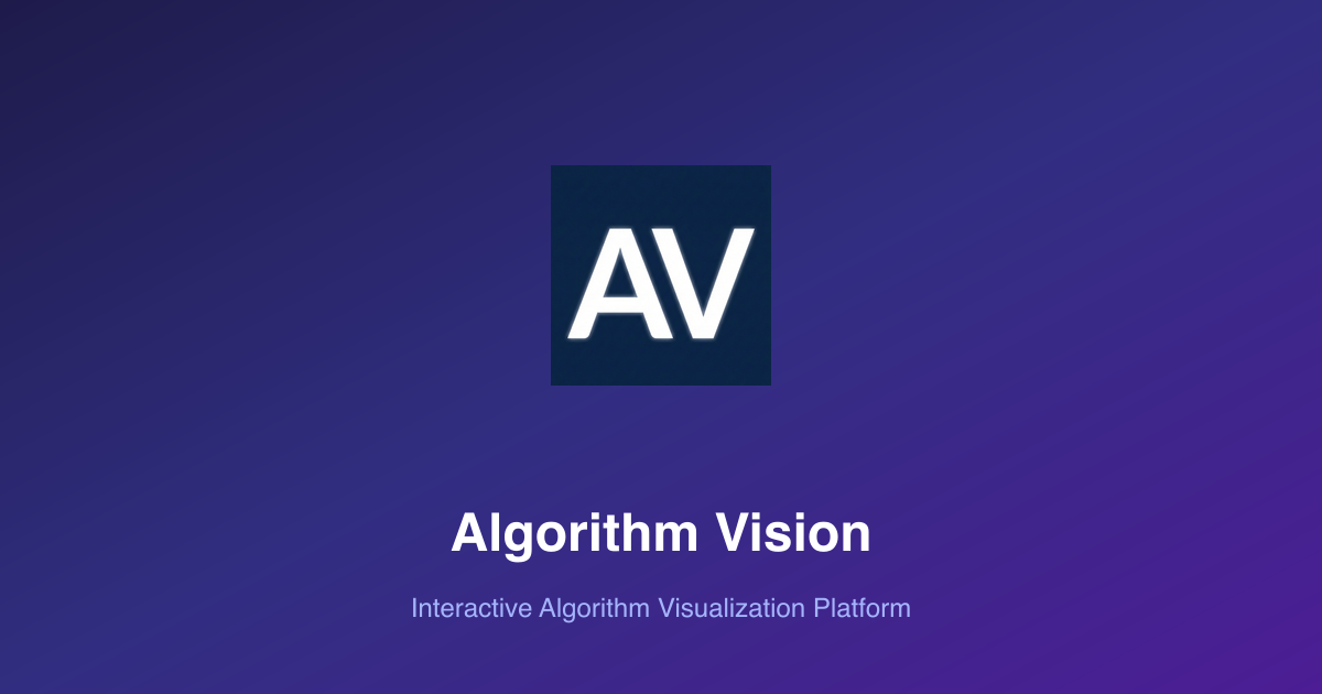 Preview image published by algorithmvision.com